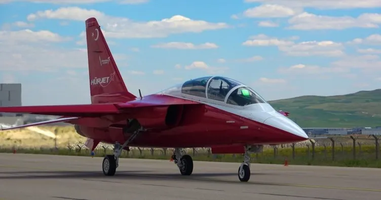 Savunma Sanayii’den tarihi ihracat: 30 Adet HÜRJET İspanya’ya satıldı!