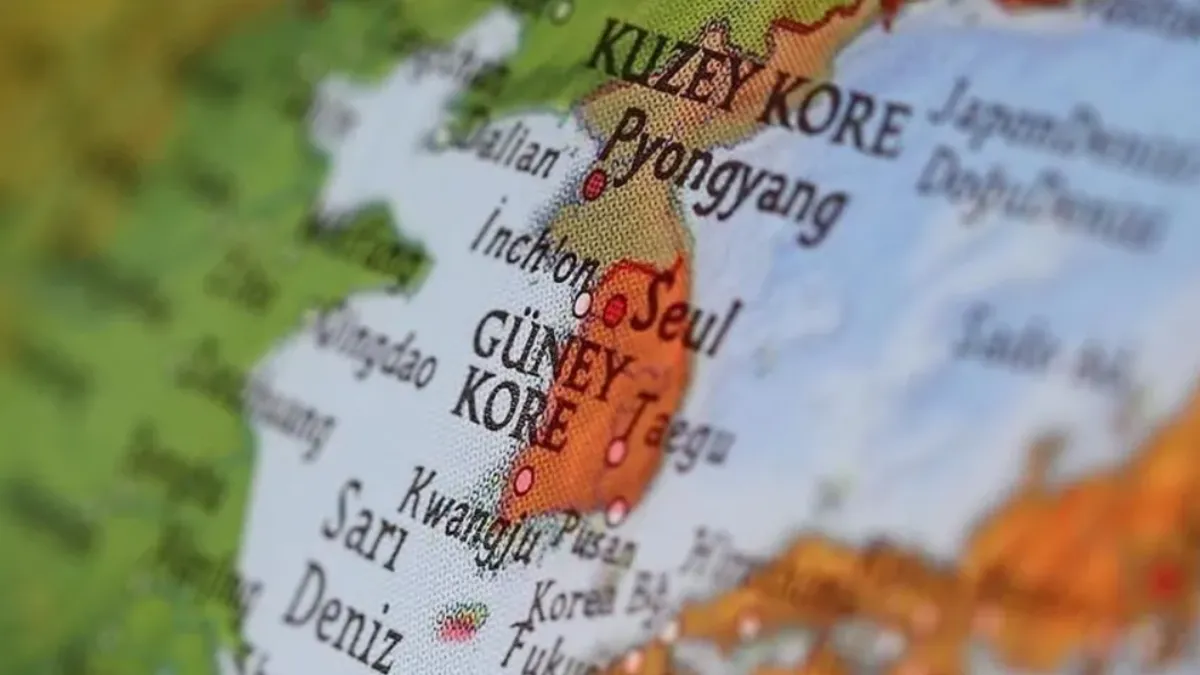 Güney Kore'de binanın tavanı çöktü: 38 yaralı