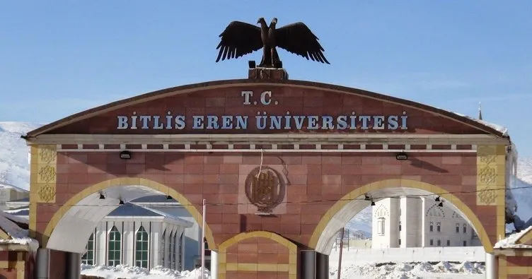 Bitlis Eren Üniversitesi öğretim üyesi alacak