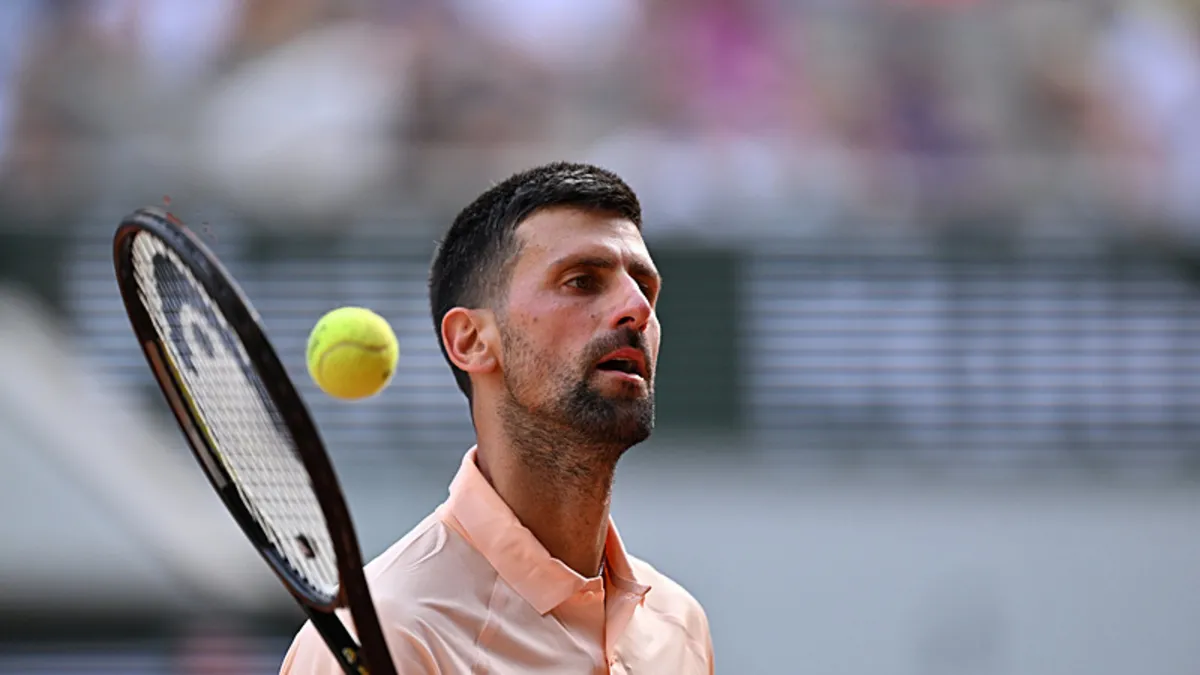 Novak Djokovic, Fransa Açık’a 3. turda veda etti Novak Djokovic, Fransa Açık’a 3. turda veda etti