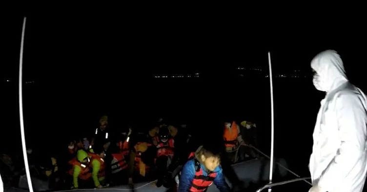 Yunanistan ölüme terk etti! Sahil Güvenlik ekipleri kurtardı