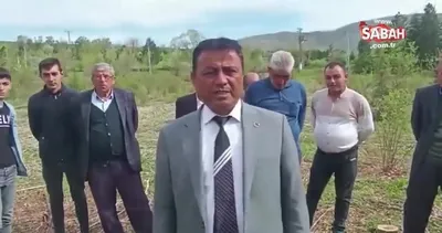 Kayseri’de mahallelinin ağaç isyanı! Sulama kooperatifi bin ağacı kesti | Video