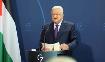 Filistin Devlet Başkanı Abbas ve Dibeybe, Filistin’deki gelişmeleri görüştü