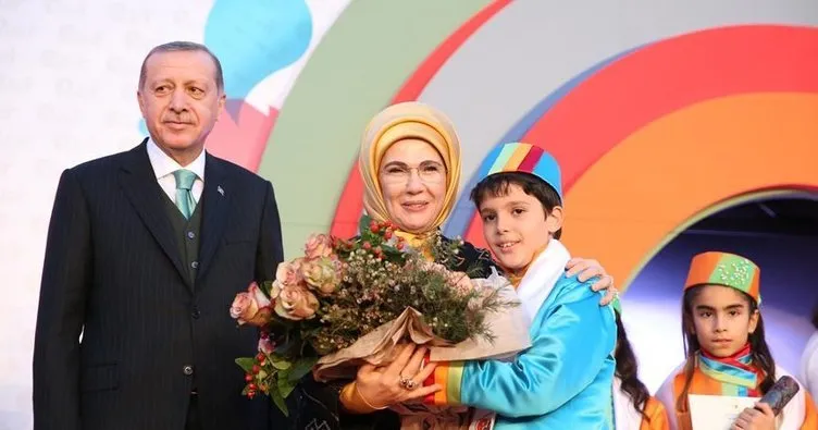 Cumhurbaşkanı Erdoğan iftara katıldı
