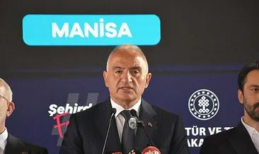Bakan Ersoy: Türkiye Kültür Yolu Festivali, dünyanın en kapsamlı festivali konumuna geldi #manisa