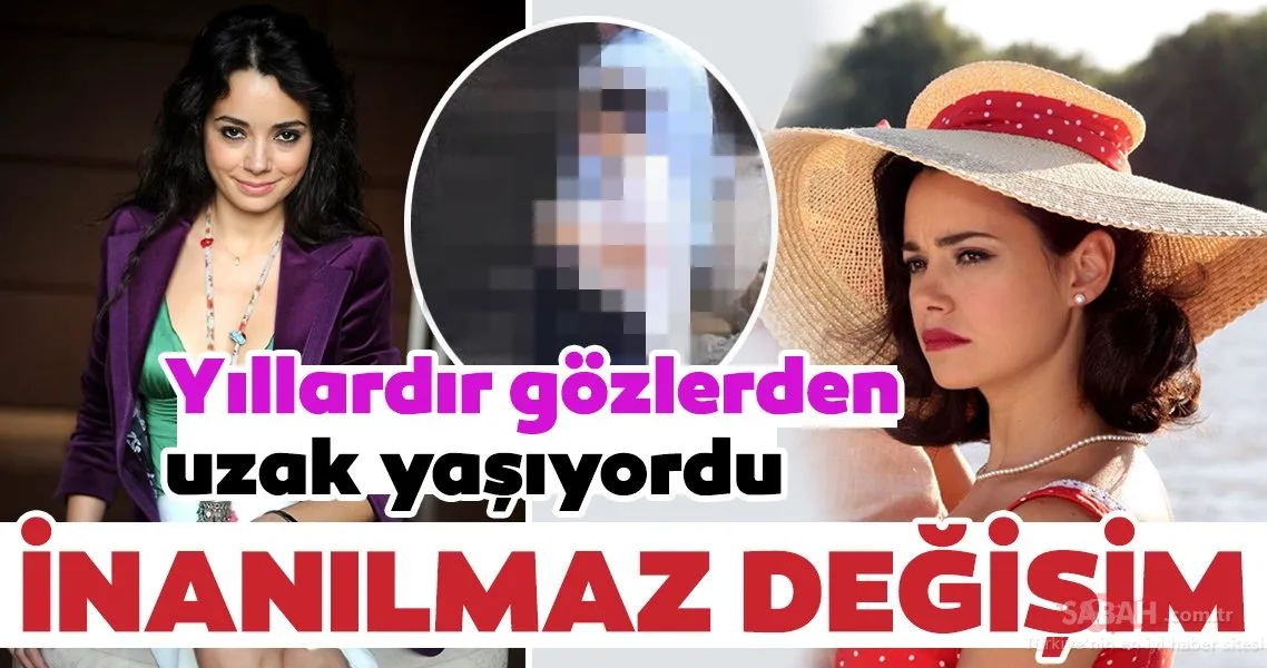 Bir zamanların aranan yüzü Özgü Namal�ın son hali şaşırttı! İşte Özgü