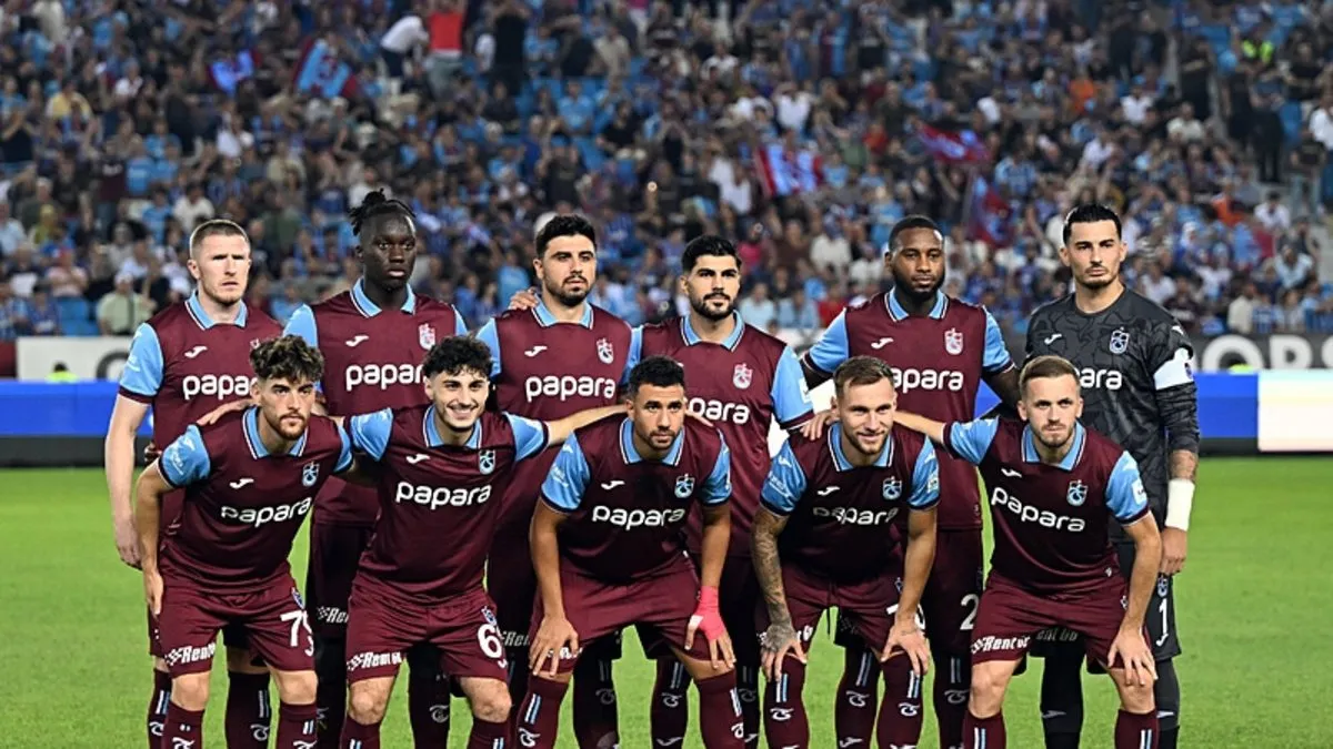 Trabzonspor, Avrupa'da 152. maçına çıkacak