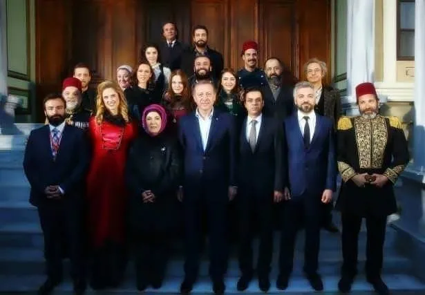 Recep Tayyip Erdoğan yönetmen koltuğuna oturdu