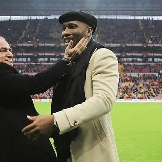 Didier Drogba'dan Galatasaray ve Fatih Terim sözleri
