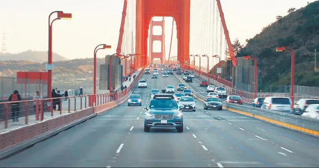 Volvo ve Uber’den otonom sürüş