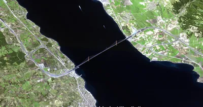 MSB paylaştı: 1915 Çanakkale Köprüsü’ne bir de GÖKTÜRK-1’in gözünden bakmak ister misiniz?