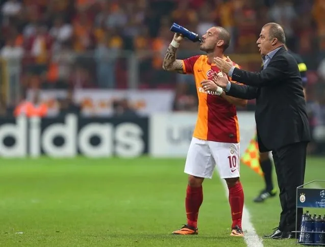 Fatih Terim’den Sneijder açıklaması!