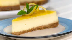 Yazın en ferah tatlısı: Limonlu cheesecake tarifi