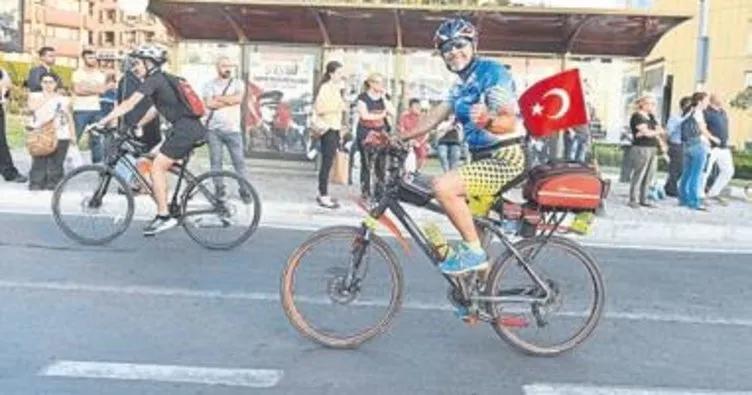 İzmir, bisiklette örnek kent olacak