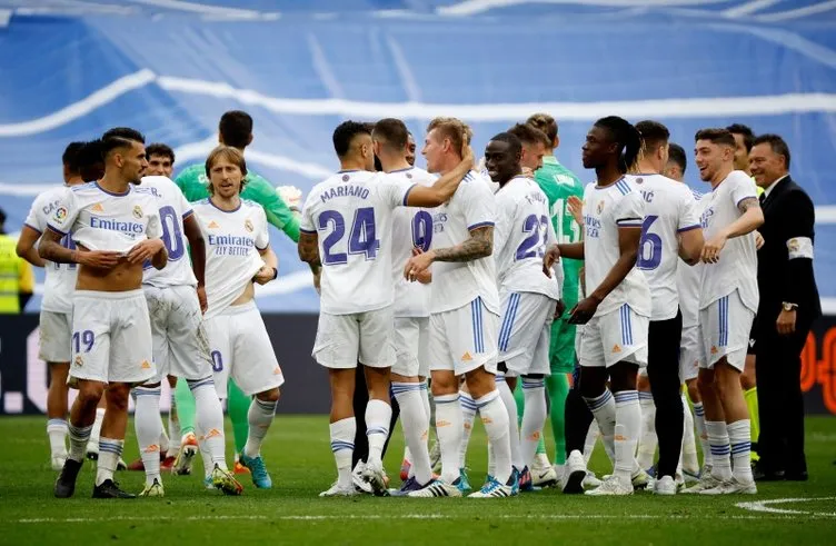 Son dakika: Real Madrid, LaLiga’da 35. şampiyonluğunu aldı! Carlo Ancelotti futbol tarihine geçti…