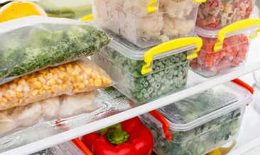 Dondurulmuş gıdalar zararlı mı?