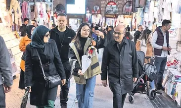 Bursa Valisi ailece halkın içinde