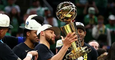 Son dakika: NBA’de Golden State Warriors şampiyon oldu! Stephen Curry MVP seçildi