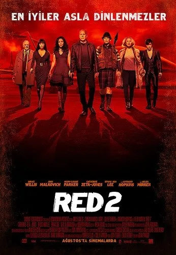Red 2 filminden kareler