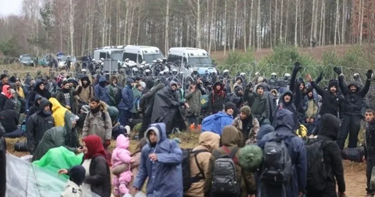 Sınırda 240’tan fazla kaçak göçmeni öldüren Polonya’dan yeni önlem