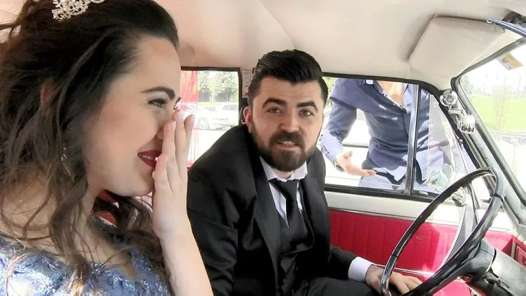 İstanbul’da düğün konvoyundaki 37 araca ceza şoku! Gelin ve damat 1 Nisan şakası sandı