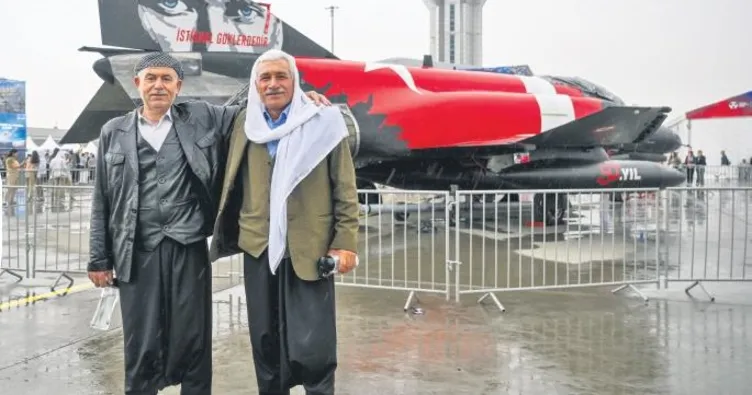 Teknoloji ve gökyüzü şöleni