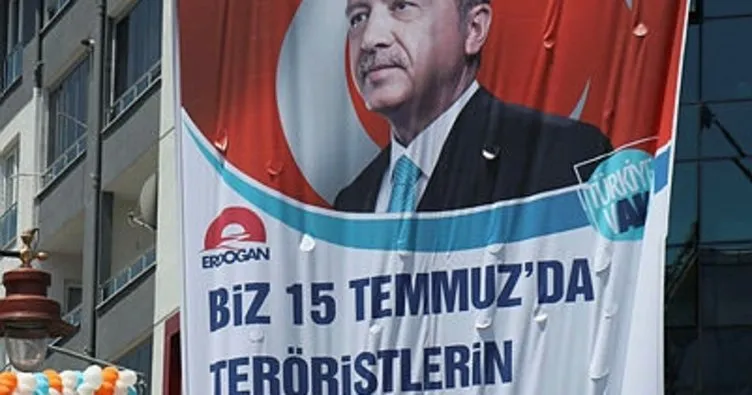 Cumhurbaşkanı Erdoğan Nevşehir’de