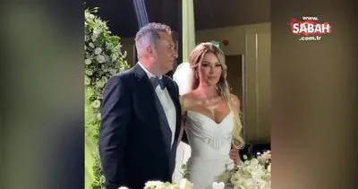 Petek Dinçöz, gençlik aşkı Nida Büyükbayrakdar ile bugün evlendi! İşte düğünden ilk kareler! | Video