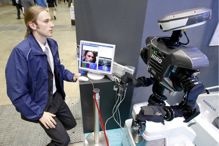 Break dans yapan robot