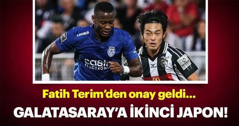 Fatih Terim’den onay çıktı, Galatasaray’a ikinci Japon geliyor