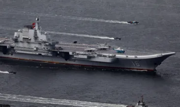 Çin’den Batı Pasifik’te gövde gösterisi: Liaoning uçak gemisi ve harp filosu denize açıldı