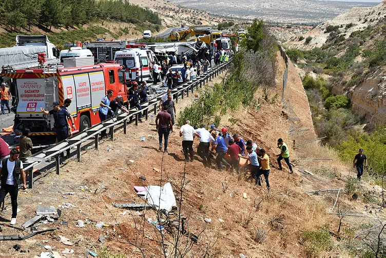 Son dakika: 15 kişi hayatını kaybetmişti! Gaziantep'teki feci kazanın sebebi belli oldu