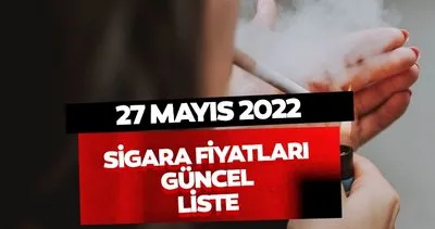 Sigara fiyatları son durum: Philip Morris, BAT ve JTİ sigara zammı sonrası Marlboro, Parliament, Muratti, Camel, Kent marka sigara fiyatları ne kadar oldu?