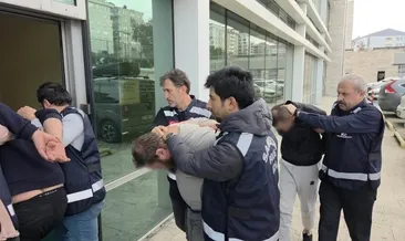 Samsun’da nitelikli yağma suçuna karışan 4 şüpheli adliyeye sevk edildi