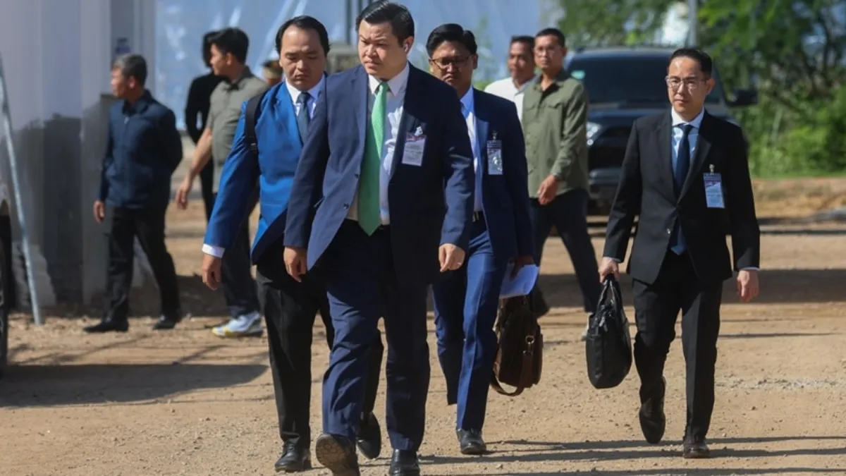 Tayland ile Kamboçya arasında ateşkes: Sınır hattında silahlar sustu Tayland ile Kamboçya arasında ateşkes: Sınır hattında silahlar sustu