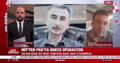 SON DAKİKA! MİT’ten PKK’ya nokta operasyon! Terörist Hüseyin Şibli etkisiz hale getirildi | Video