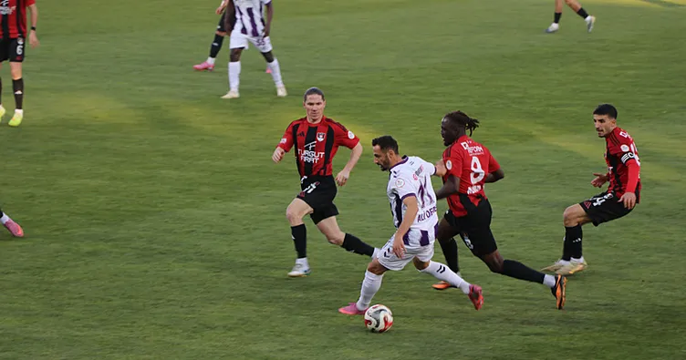 Van Spor FK ile Keçiörengücü yenişemedi!