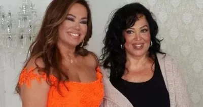 Yeşilçam’ın Sultan’ı Türkan Şoray ve Nazan Şoray’ın keyfi yerinde! İlgi odağı oldular!