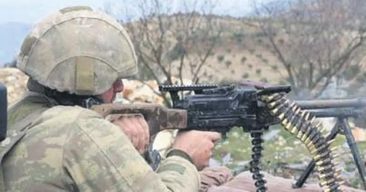PKK’nın ithal teröristi teslim oldu