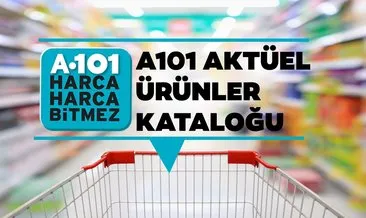 A101 Aktüel ürünler indirimleri başladı! 12 Aralık 2019 A101 aktüel ürünler indirimli kataloğu burada!