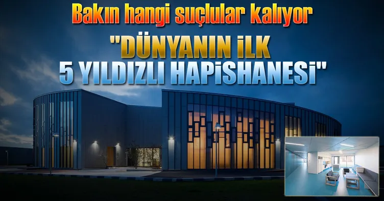 5 yıldızlı hapishane