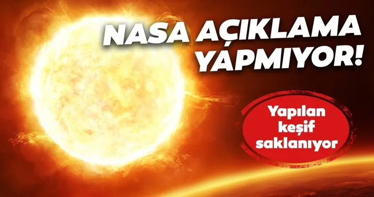 NASA’nın Güneş fotoğrafı şaşkına çevirdi! NASA’daki bilim insanları halen açıklama yapmadı