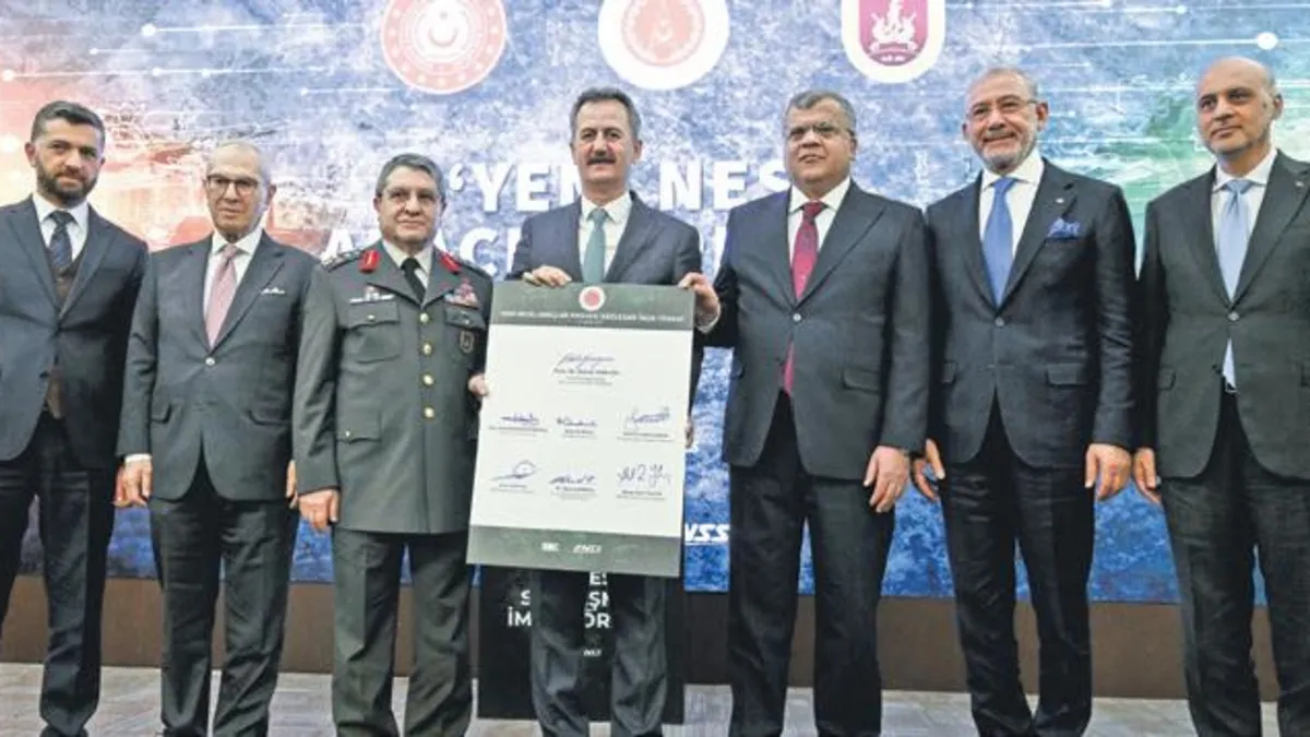 Savunmada iki yılda 20 milyar $ ihracat