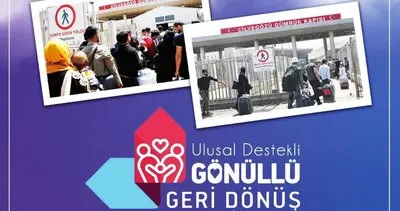 Kırıkkale’de yaşayan göçmenler ülkelerine gönderildi