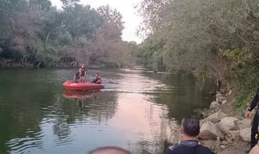 Kayıp şahsın Sakarya Nehrinde cesedi bulundu #bilecik