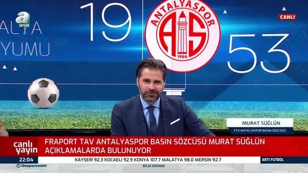 Antalyaspor'dan Ersun Yanal açıklaması! 