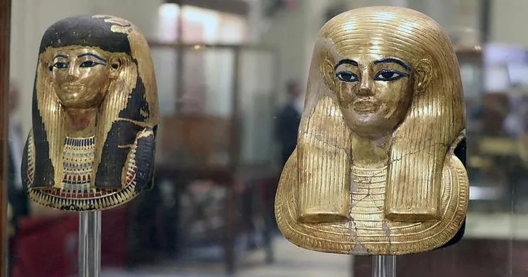 Yuya ve Tuya mumyaları Mısır Müzesi’nde sergilendi