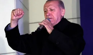 Başkan Erdoğan’ın seçim zaferi manşetlerden düşmüyor: Üçüncü dönemi başlıyor!