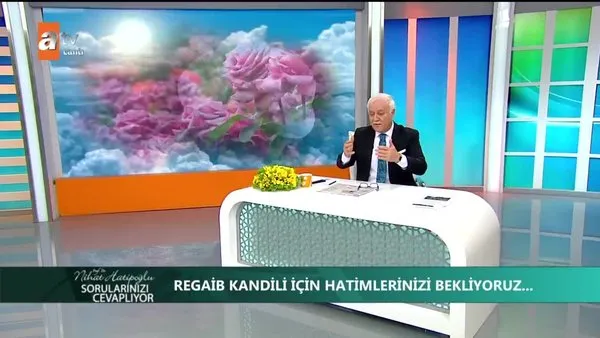 Prof. Dr. Nihat Hatipoğlu üç aylar özel duası | Video