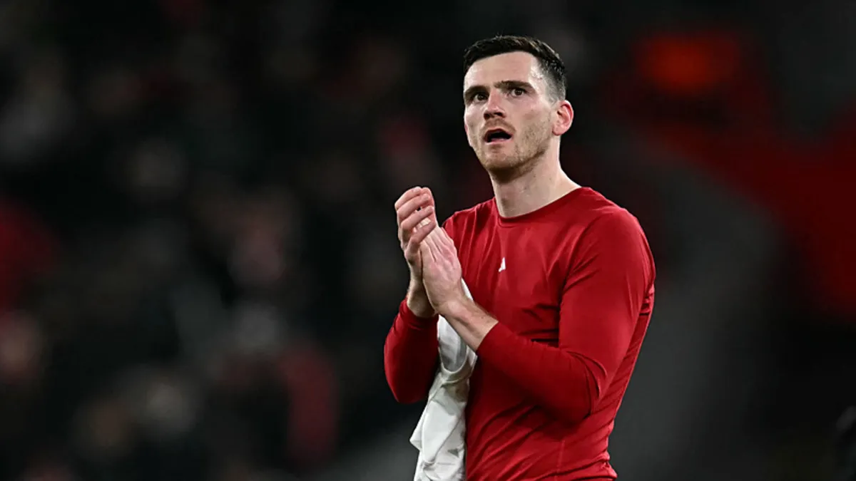 Liverpool’da Andrew Robertson’ın ayrılığı açıklandı!